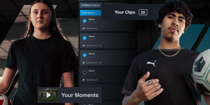 Automatic playlists from Hudl