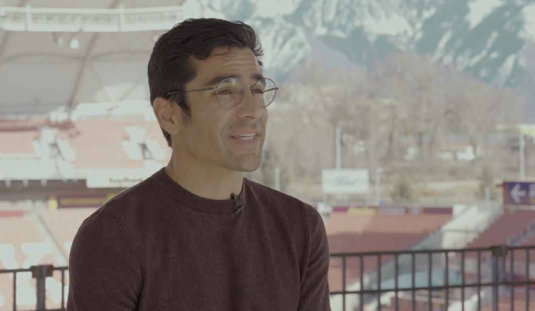 Tony Beltran, the Assistant General Manager at Real Salt Lake