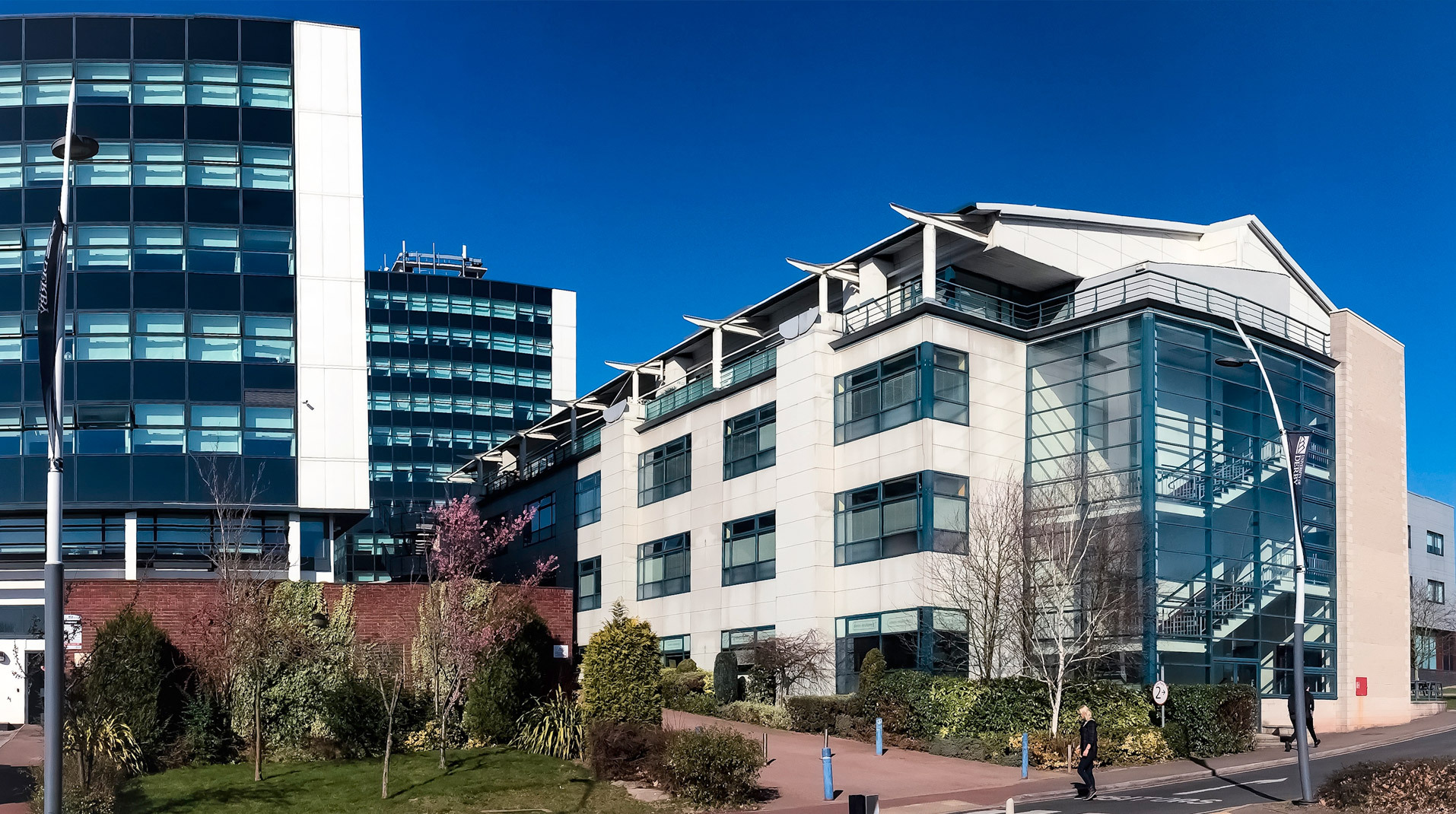 Photo of the Derby facility